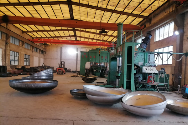 青岛大口径球形封头加工定做